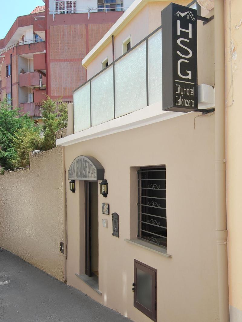 Hotel San Giuseppe - Cityhotel Καταντζάρο Εξωτερικό φωτογραφία