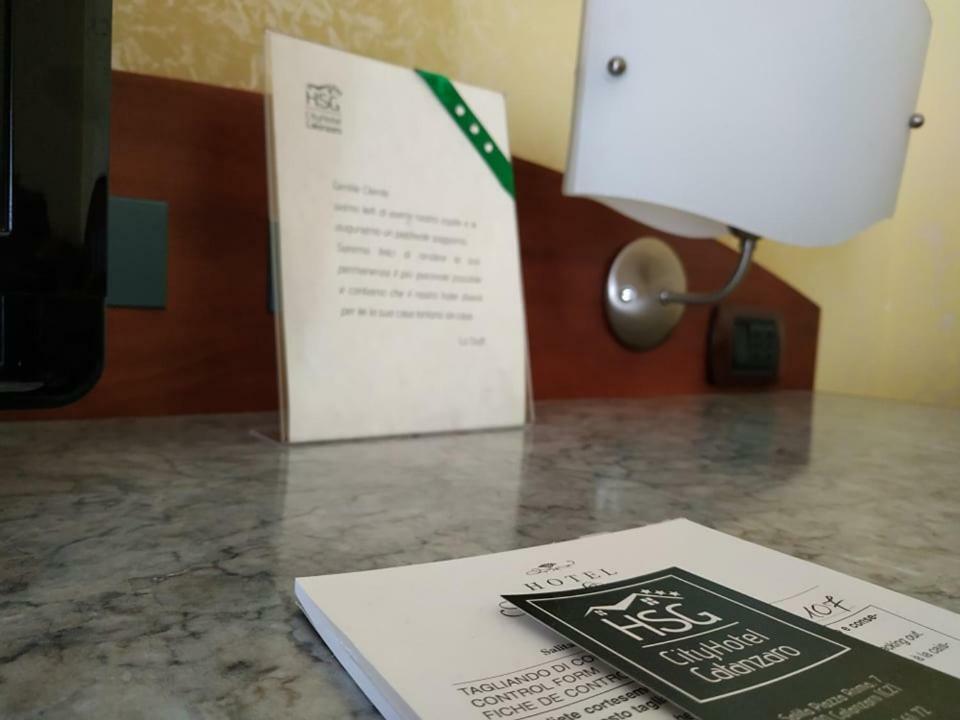 Hotel San Giuseppe - Cityhotel Καταντζάρο Εξωτερικό φωτογραφία